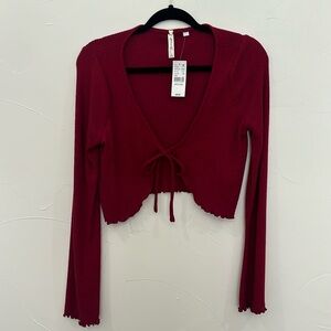 Pacsun, LA hearts tie top